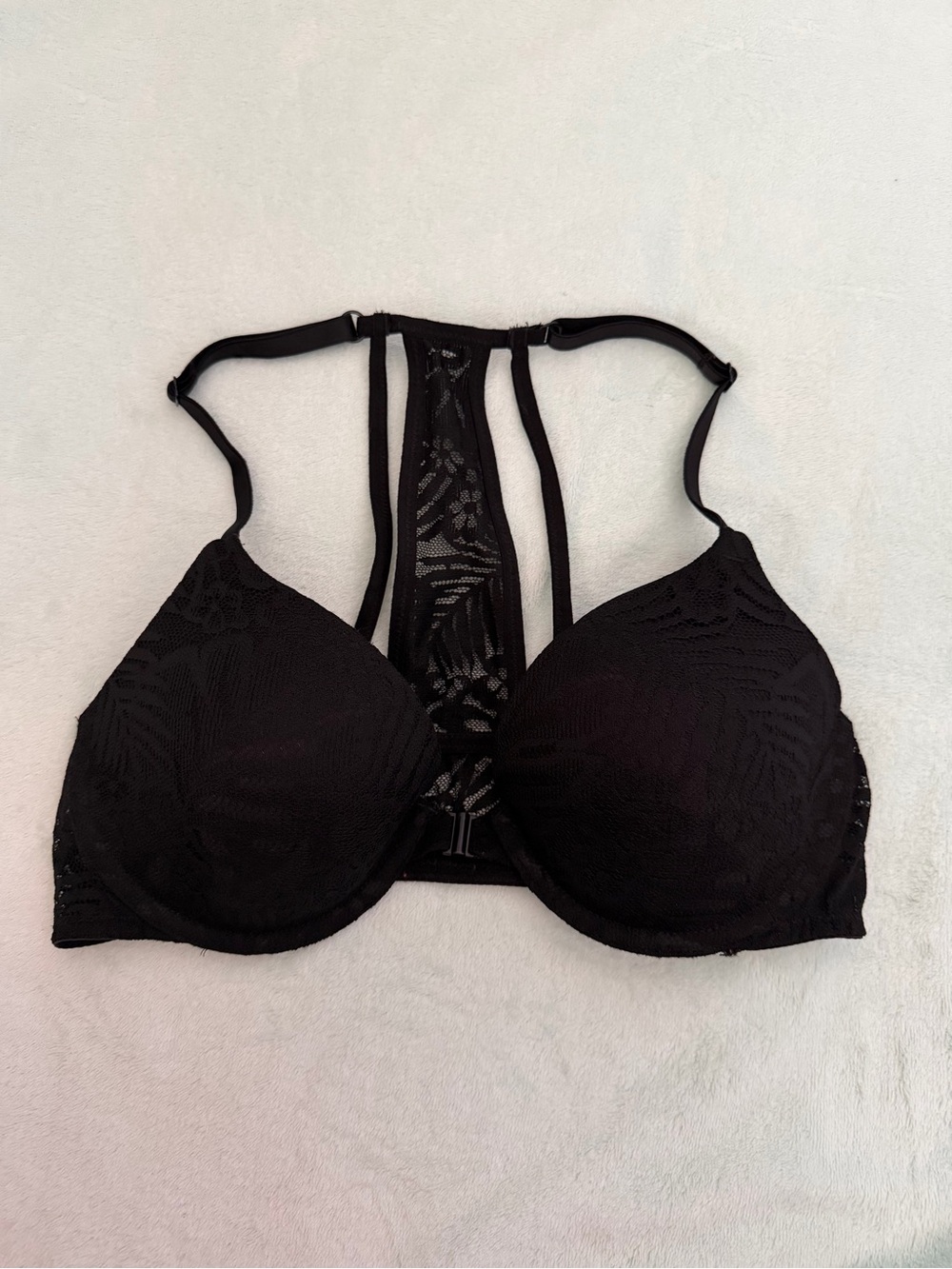Victoria’s Secret Black Lace Bra